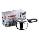 Vinod 18/8 Stainless Steel Splendid Plus Pressure Cooker (Induction Friendly)